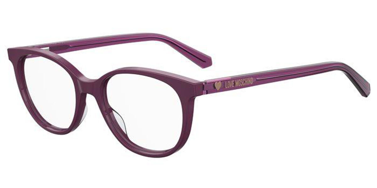 Image of Moschino Love MOL543/TN para Criança 0T7 Óculos de Grau Purple para Criança PRT