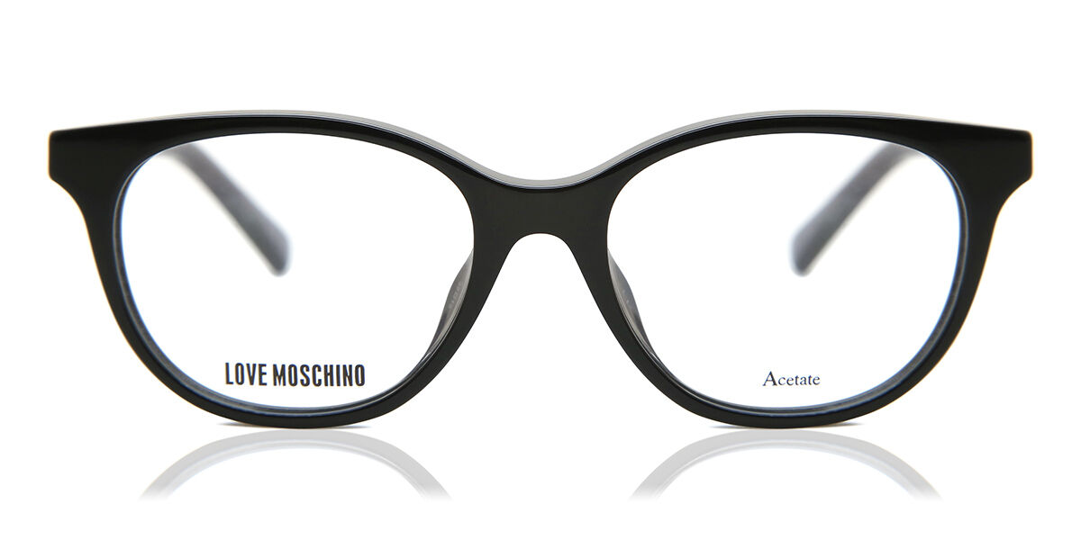 Image of Moschino Love MOL543/TN para Criança 807 Óculos de Grau Pretos para Criança BRLPT