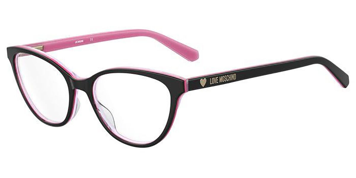 Image of Moschino Love MOL545 3MR 52 Czarne Damskie Okulary Korekcyjne PL