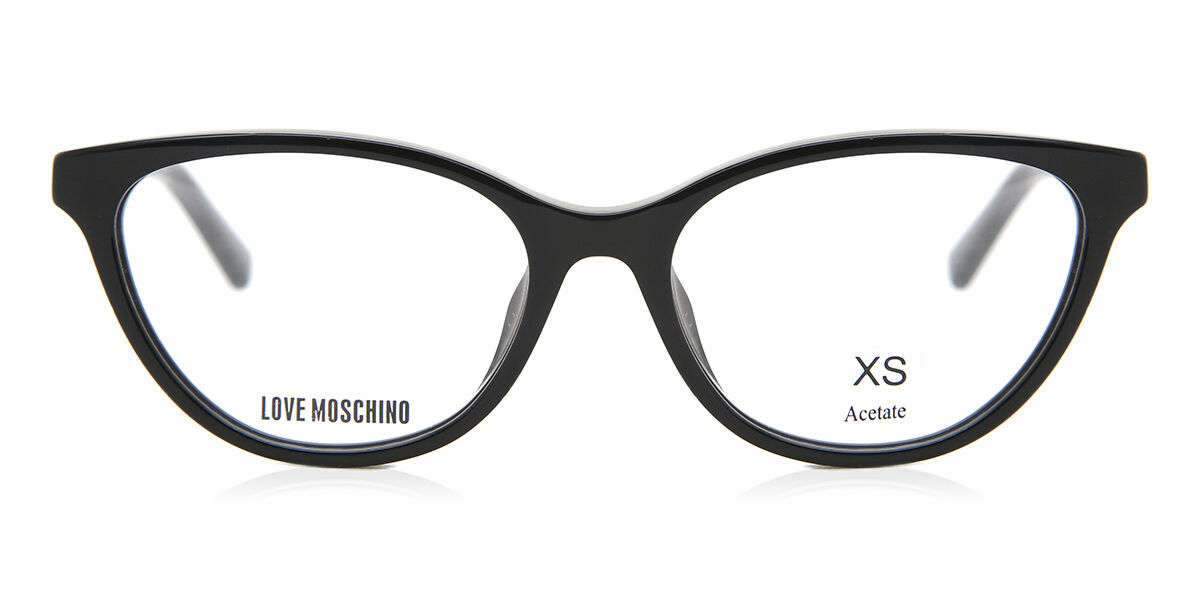 Image of Moschino Love MOL545/TN para Criança 807 Óculos de Grau Pretos para Criança PRT