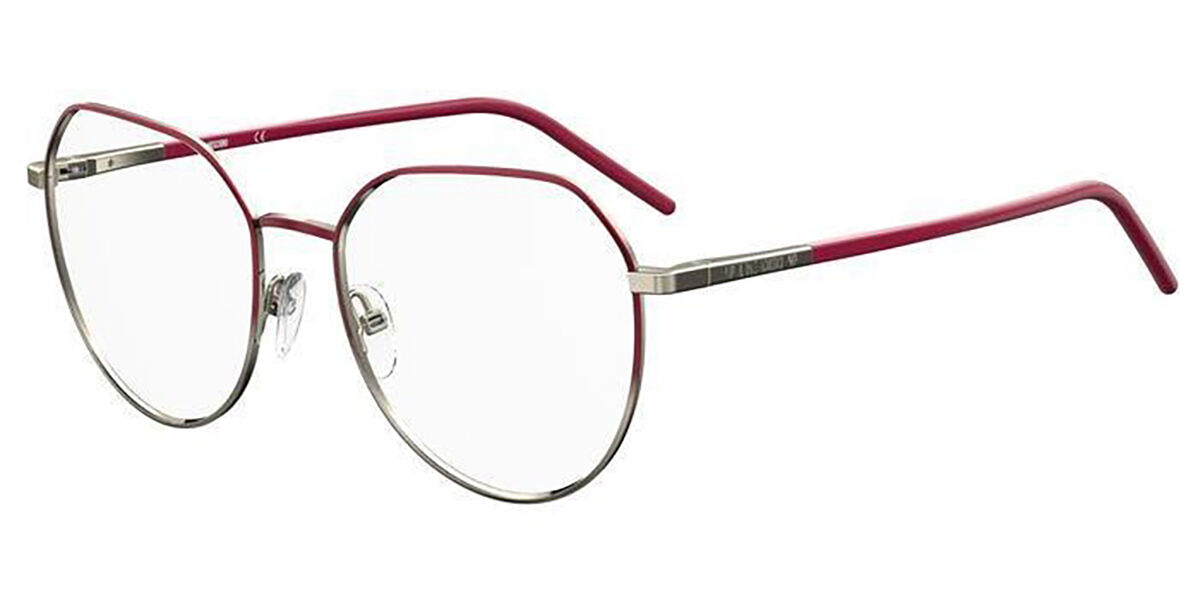 Image of Moschino Love MOL560 C9A Óculos de Grau Vermelhos Feminino BRLPT