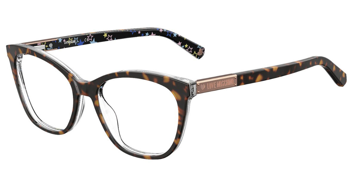 Image of Moschino Love MOL563 086 Óculos de Grau Tortoiseshell Feminino BRLPT