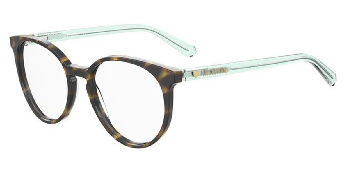 Image of Moschino Love MOL565 086 Óculos de Grau Tortoiseshell Feminino BRLPT