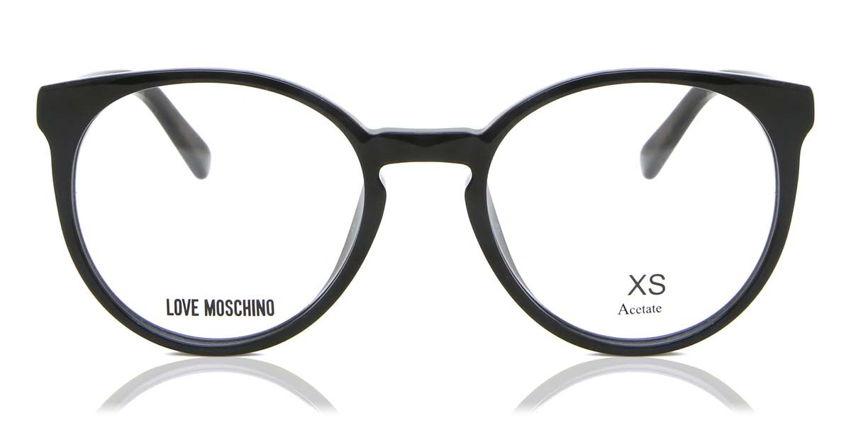 Image of Moschino Love MOL565/TN para Criança 807 Óculos de Grau Pretos para Criança BRLPT