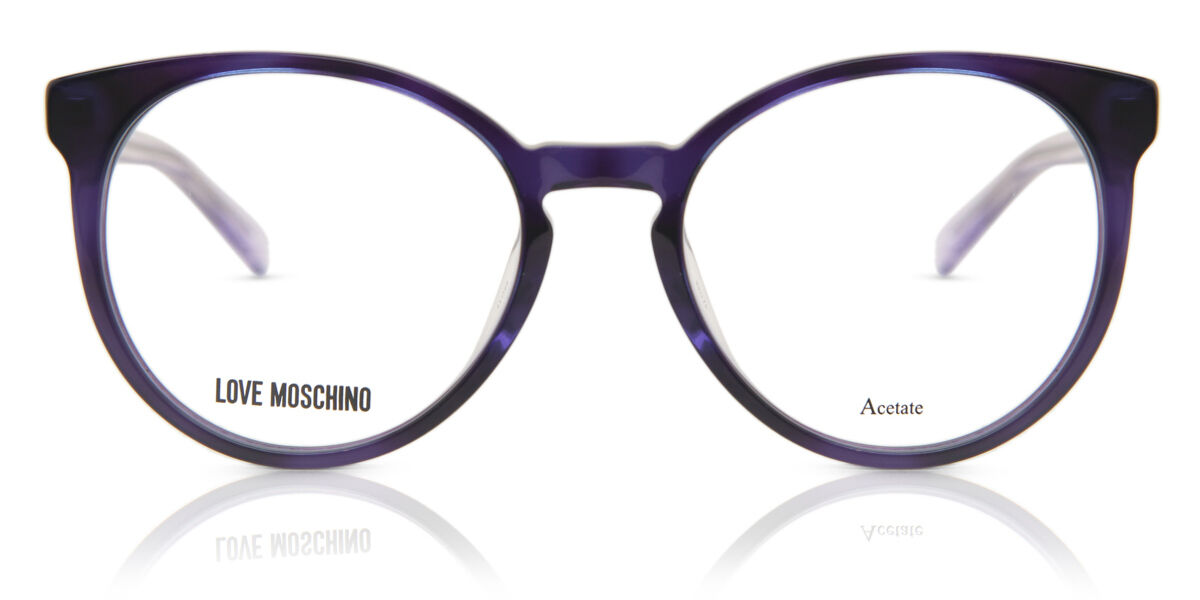 Image of Moschino Love MOL565/TN para Criança HKZ Óculos de Grau Purple para Criança BRLPT