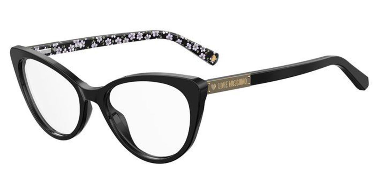 Image of Moschino Love MOL573 807 54 Czarne Damskie Okulary Korekcyjne PL