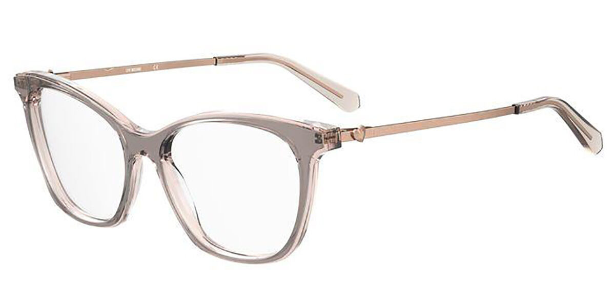 Image of Moschino Love MOL579 7HH 53 Szare Damskie Okulary Korekcyjne PL