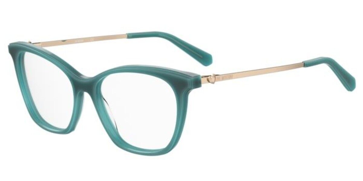 Image of Moschino Love MOL579 ZI9 53 Niebieskie Damskie Okulary Korekcyjne PL