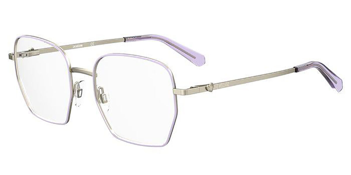 Image of Moschino Love MOL580 S9E Óculos de Grau Purple Feminino BRLPT