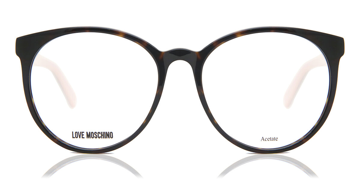 Image of Moschino Love MOL582 086 Óculos de Grau Tortoiseshell Feminino BRLPT