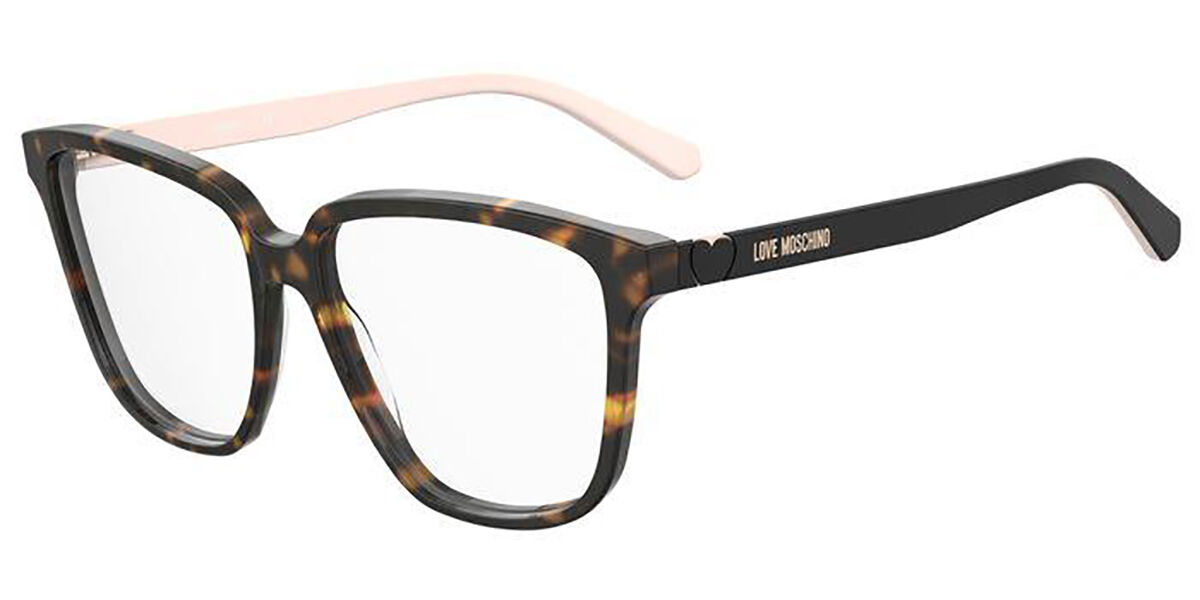 Image of Moschino Love MOL583 086 Óculos de Grau Tortoiseshell Feminino BRLPT