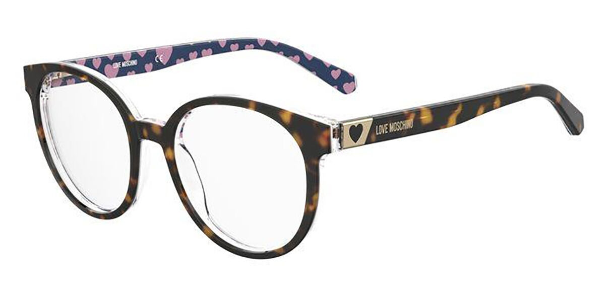 Image of Moschino Love MOL584 086 Óculos de Grau Tortoiseshell Feminino PRT