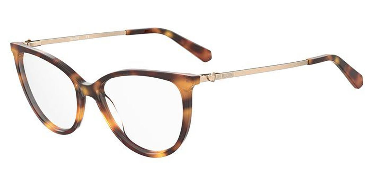 Image of Moschino Love MOL588 05L Óculos de Grau Tortoiseshell Feminino BRLPT