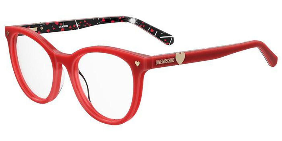 Image of Moschino Love MOL592 C9A Gafas Recetadas para Mujer Rojas ESP