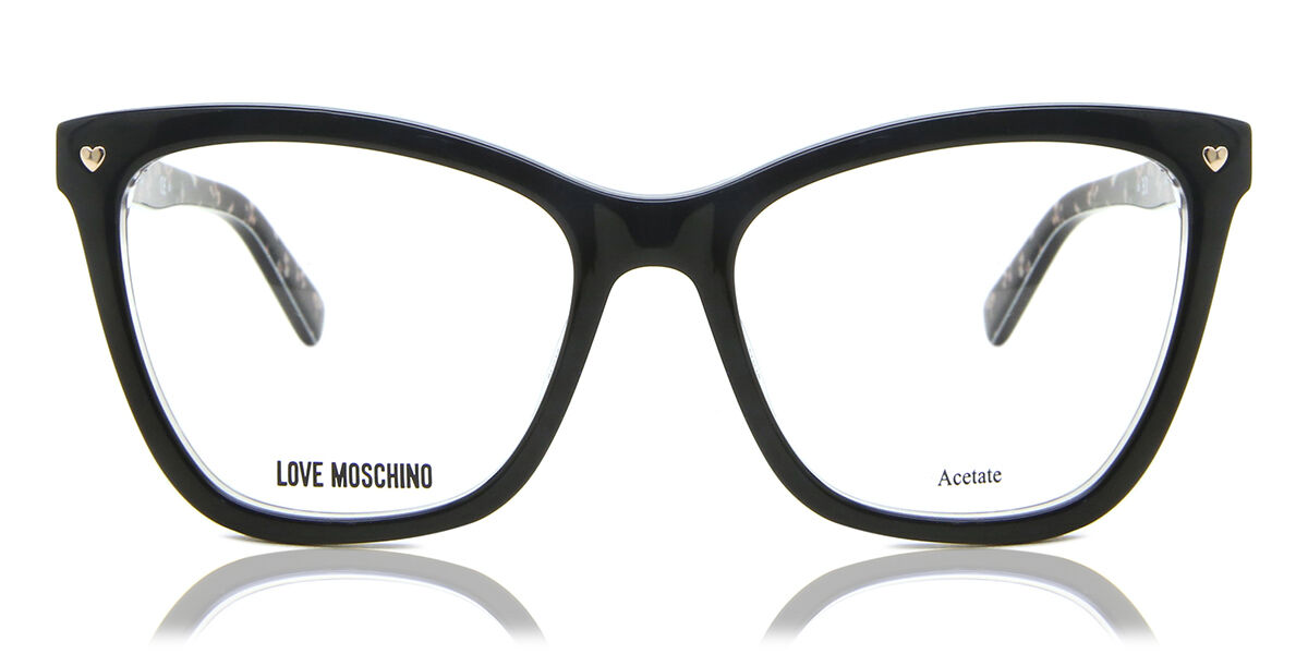 Image of Moschino Love MOL593 7RM Óculos de Grau Transparentes Feminino PRT