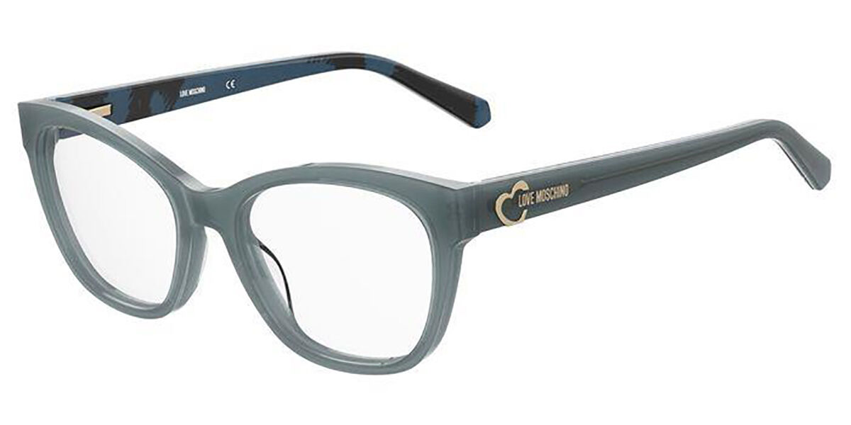 Image of Moschino Love MOL598 GF5 Óculos de Grau Azuis Feminino BRLPT