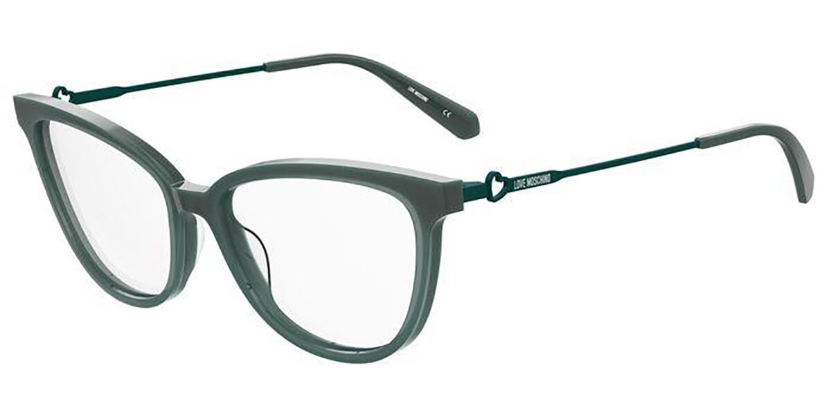 Image of Moschino Love MOL600 1ED Óculos de Grau Verdes Feminino BRLPT