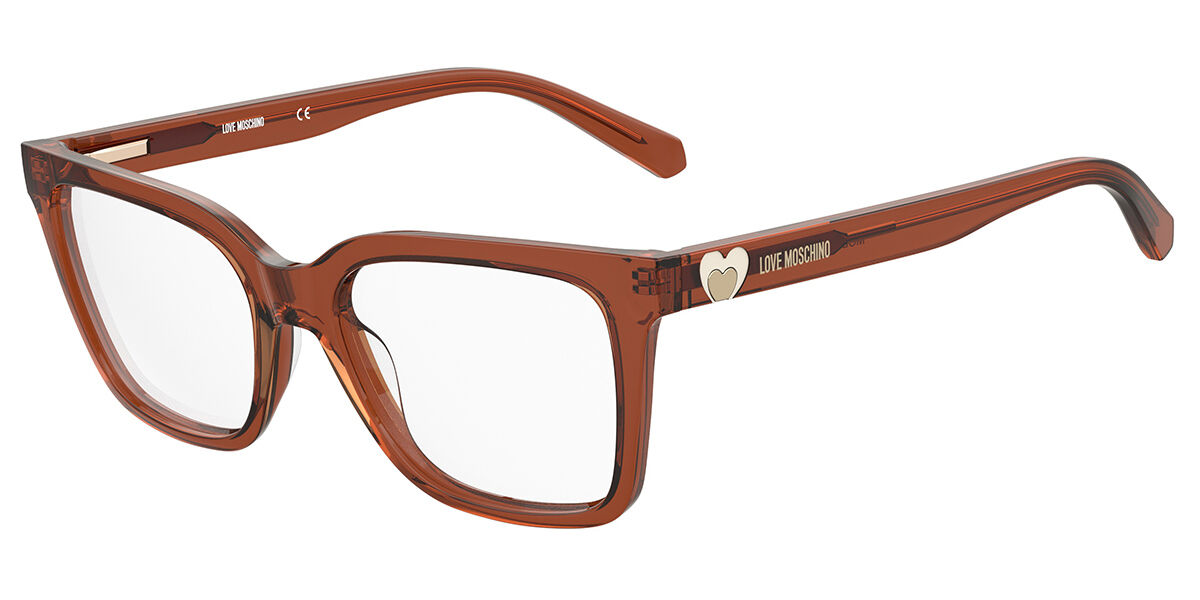 Image of Moschino Love MOL603 FMP 52 Brazowe Damskie Okulary Korekcyjne PL