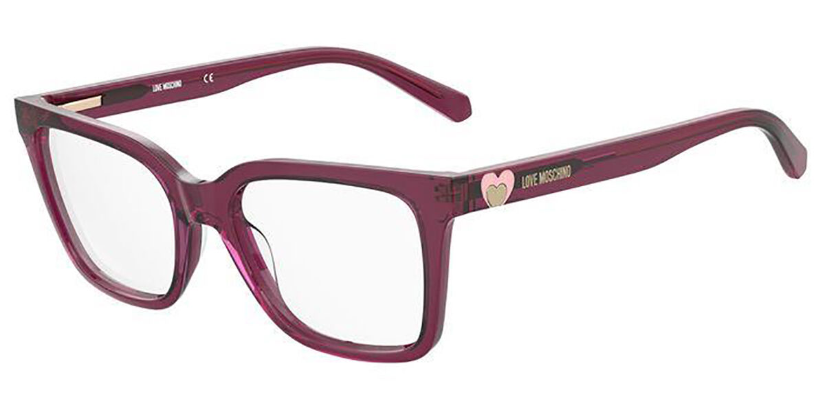 Image of Moschino Love MOL603 MU1 Gafas Recetadas para Mujer Rosas ESP