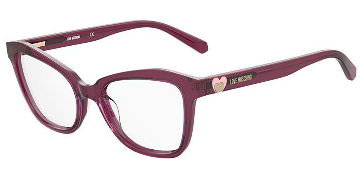 Image of Moschino Love MOL604 MU1 Gafas Recetadas para Mujer Rosas ESP