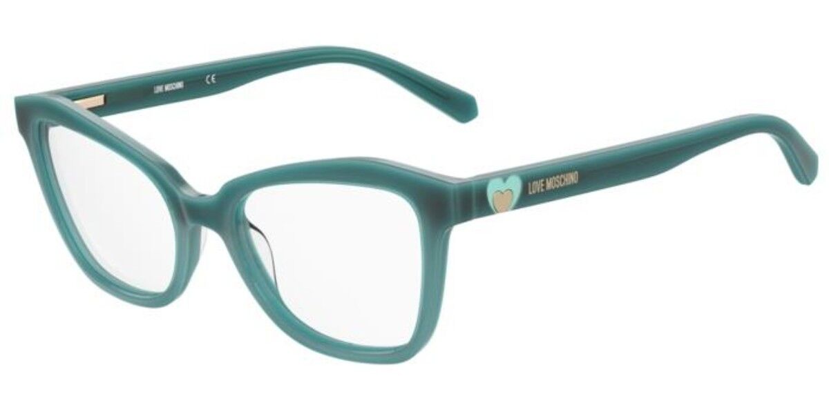 Image of Moschino Love MOL604 ZI9 52 Niebieskie Damskie Okulary Korekcyjne PL