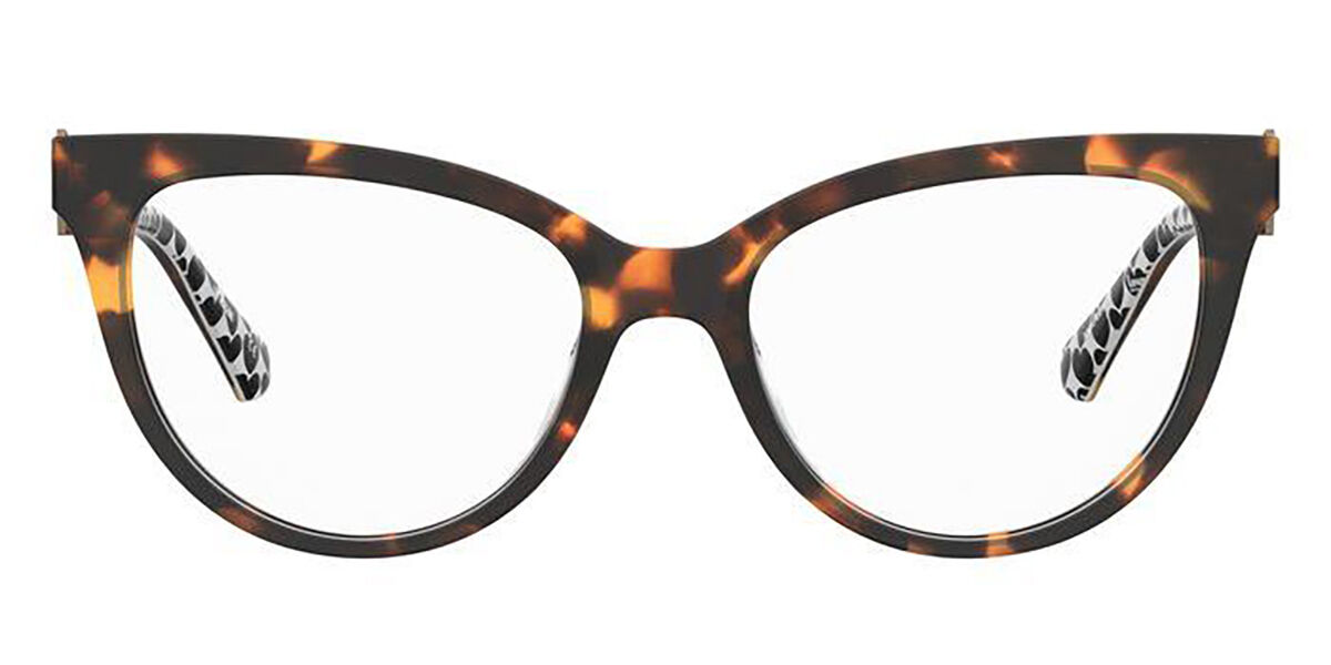 Image of Moschino Love MOL609 05L 52 Tortoiseshell Damskie Okulary Korekcyjne PL