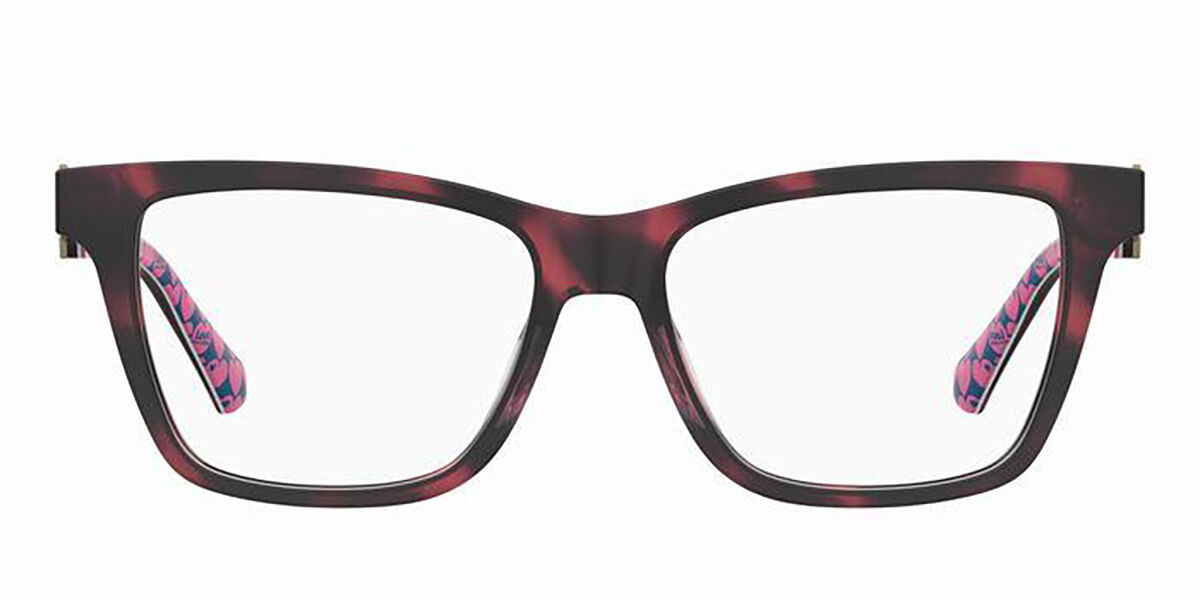 Image of Moschino Love MOL610 HT8 52 Tortoiseshell Damskie Okulary Korekcyjne PL