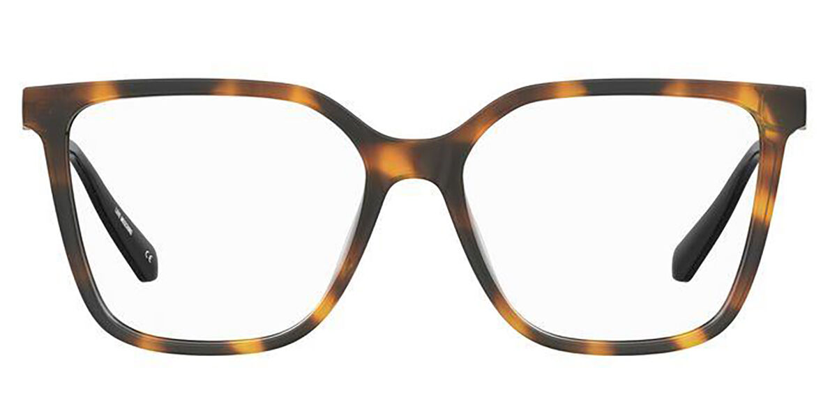 Image of Moschino Love MOL612 05L 52 Tortoiseshell Damskie Okulary Korekcyjne PL