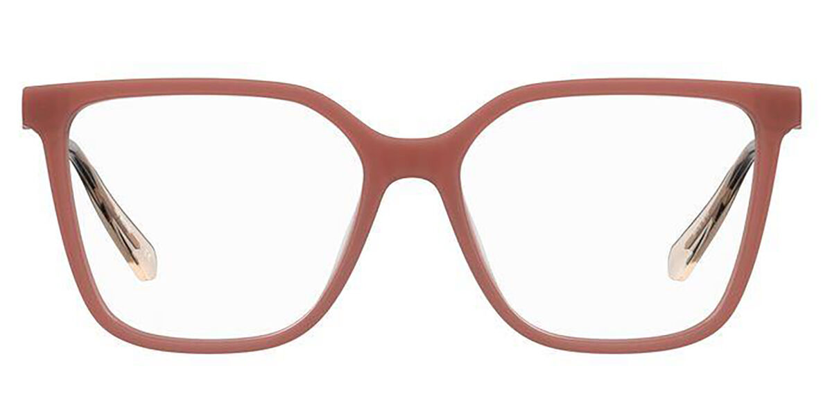 Image of Moschino Love MOL612 2LF Óculos de Grau Marrons Feminino BRLPT