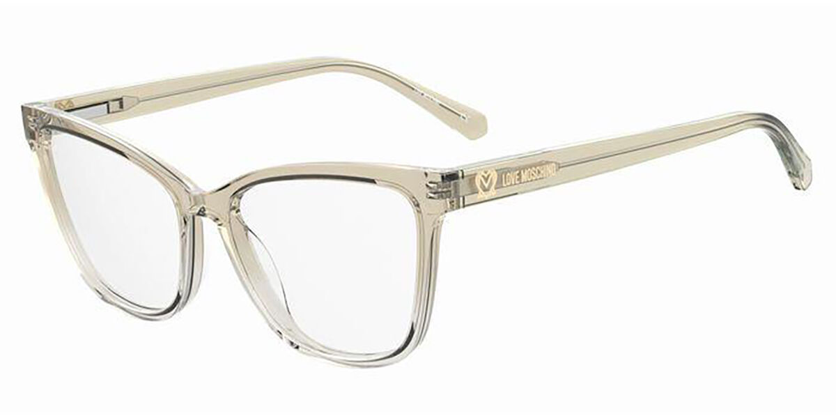 Image of Moschino Love MOL615 10A Óculos de Grau Marrons Feminino BRLPT