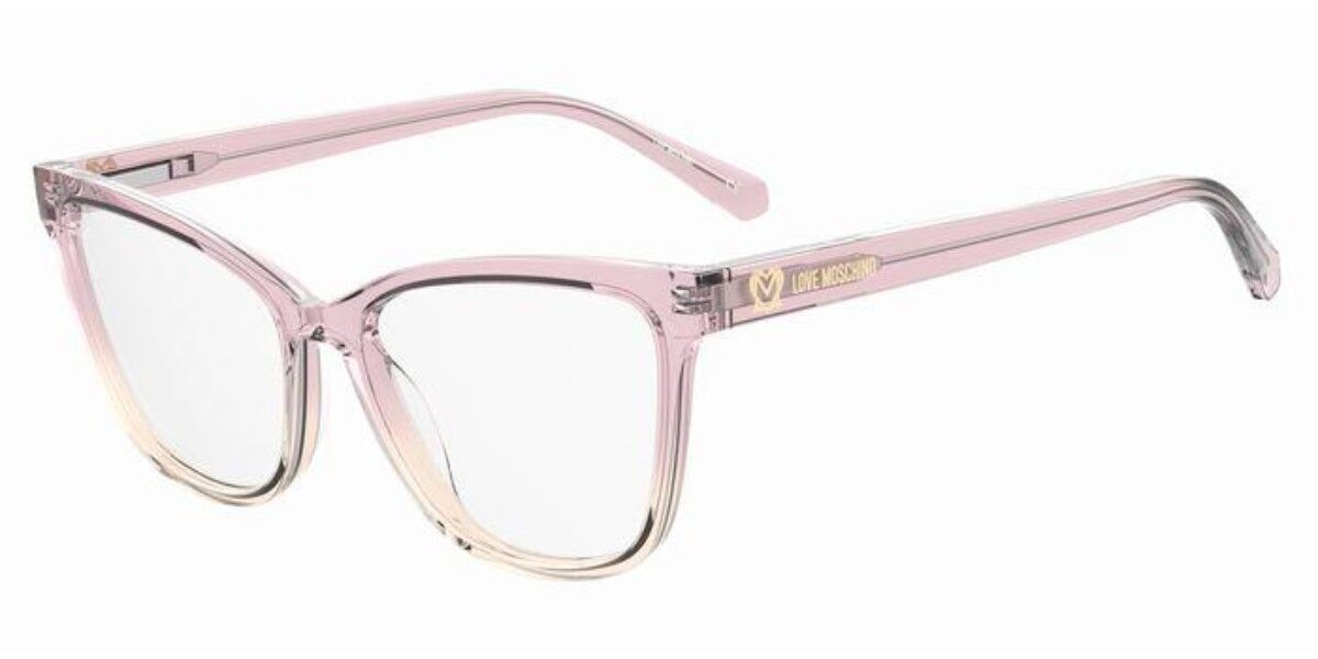 Image of Moschino Love MOL615 35J 54 Rózowe Damskie Okulary Korekcyjne PL