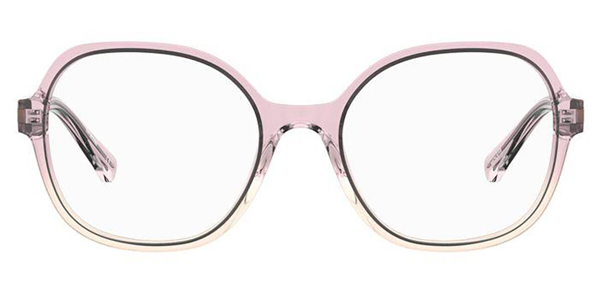 Image of Moschino Love MOL616 35J Gafas Recetadas para Mujer Rosas ESP