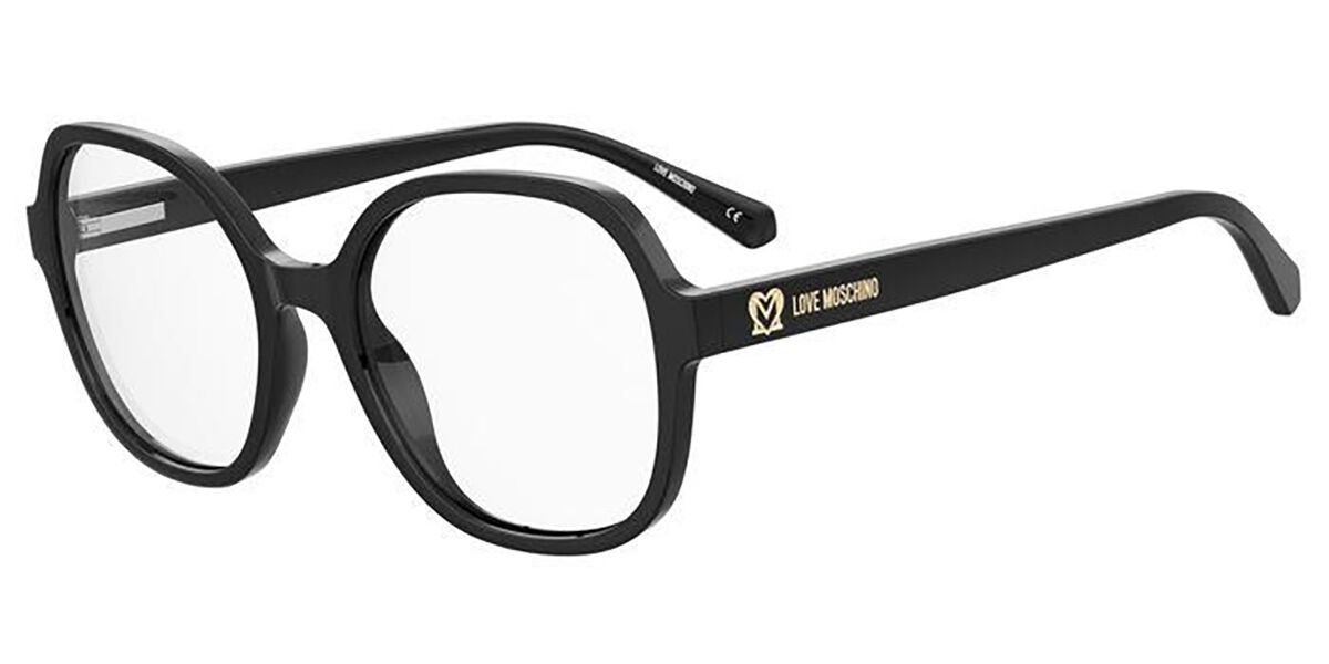 Image of Moschino Love MOL616 807 Óculos de Grau Pretos Feminino BRLPT