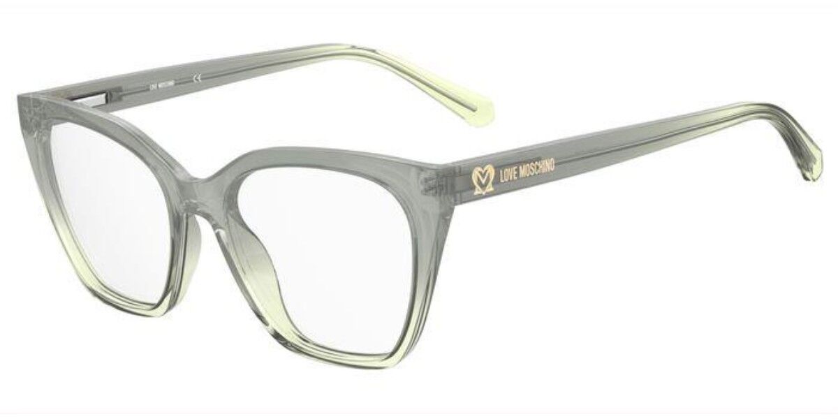 Image of Moschino Love MOL627 1ED 52 Zielone Damskie Okulary Korekcyjne PL