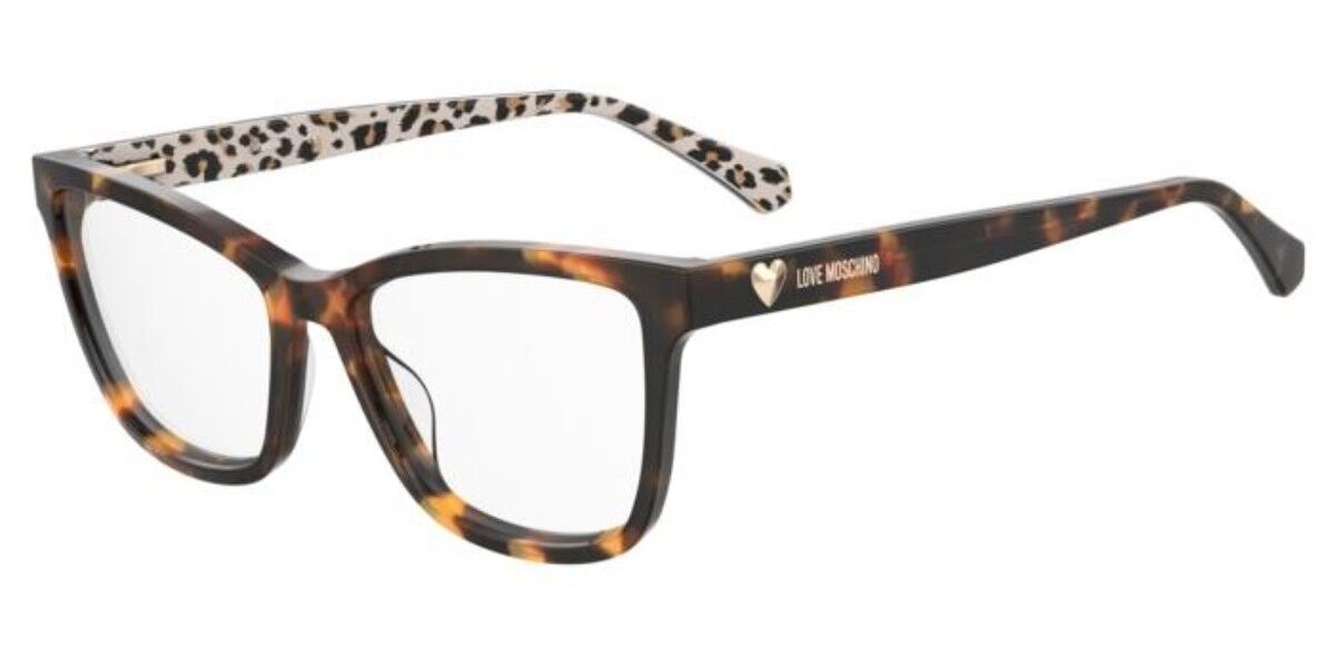 Image of Moschino Love MOL632 H7P 54 Tortoiseshell Damskie Okulary Korekcyjne PL