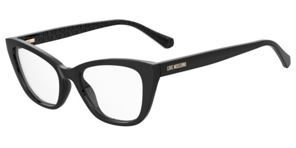 Image of Moschino Love MOL636 807 52 Czarne Damskie Okulary Korekcyjne PL