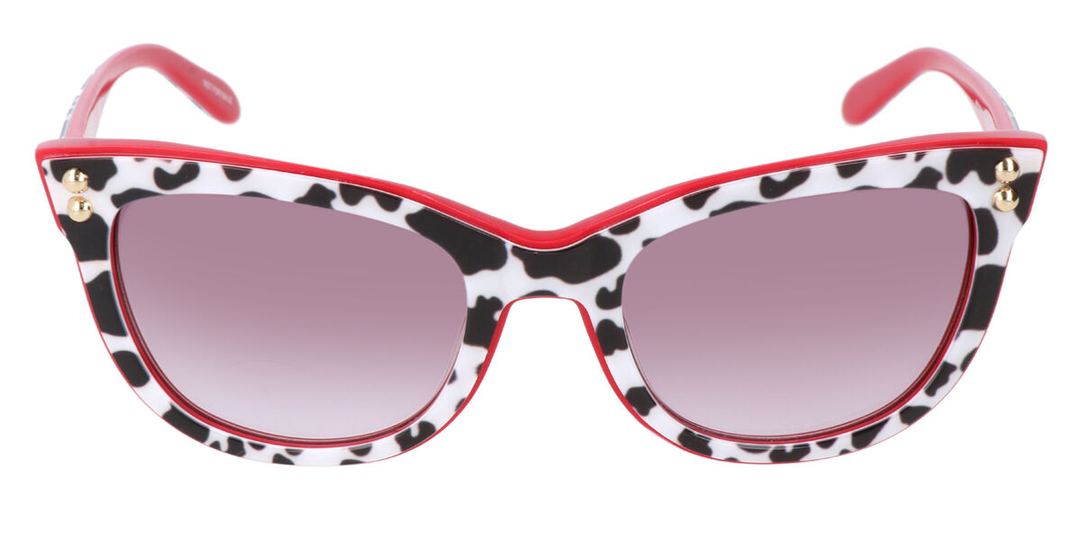 Image of Moschino MO72306SA Asian Fit 06SA 52 Lunettes De Soleil Femme Rouges FR