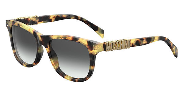 Image of Moschino MOS003/S SCL/9O 53 Lunettes De Soleil Femme Tortoiseshell FR