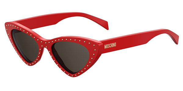 Image of Moschino MOS006/S C9A/IR Óculos de Sol Vermelhos Feminino PRT