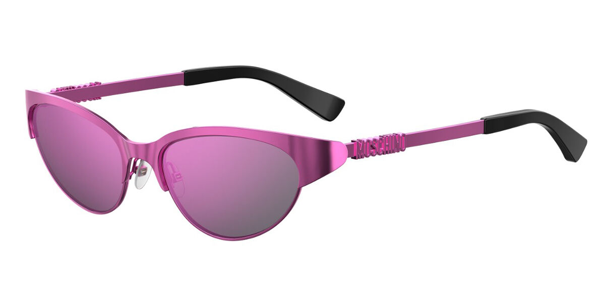Image of Moschino MOS039/S MU1/VQ 54 Lunettes De Soleil Femme Roses FR