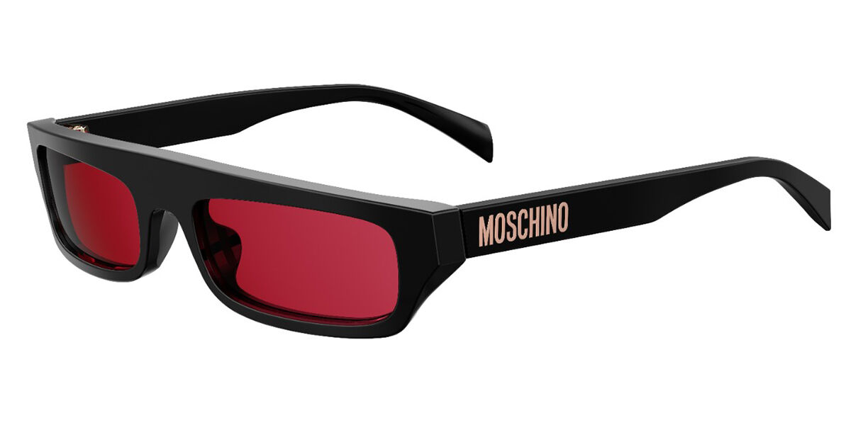 Image of Moschino MOS047/S OIT/4S Óculos de Sol Pretos Feminino PRT