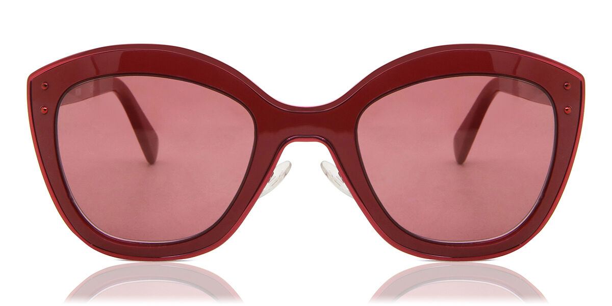 Image of Moschino MOS050/S C9A/4S Óculos de Sol Vermelhos Feminino BRLPT