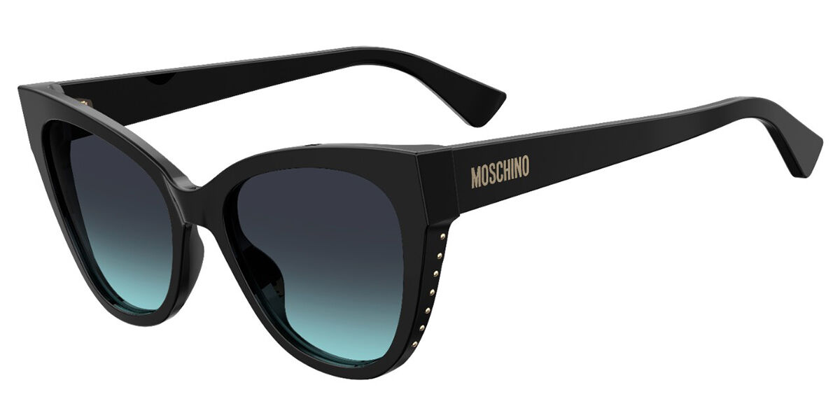 Image of Moschino MOS056/S 807/GB Óculos de Sol Pretos Feminino PRT