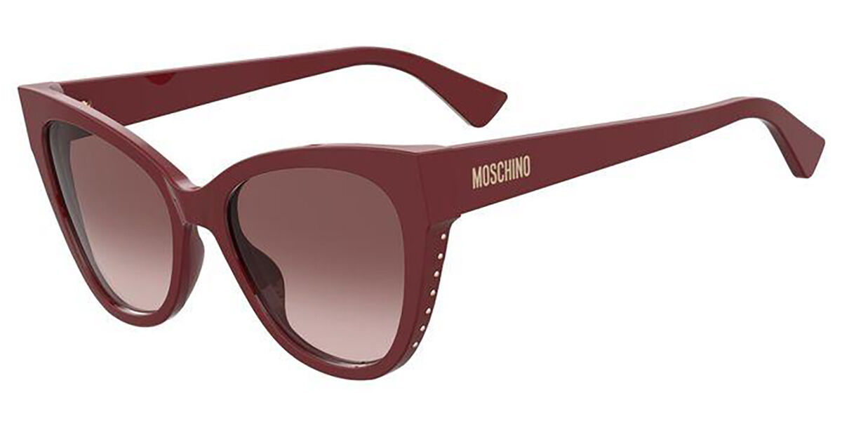 Image of Moschino MOS056/S LHF/3X Óculos de Sol Vinho Feminino BRLPT