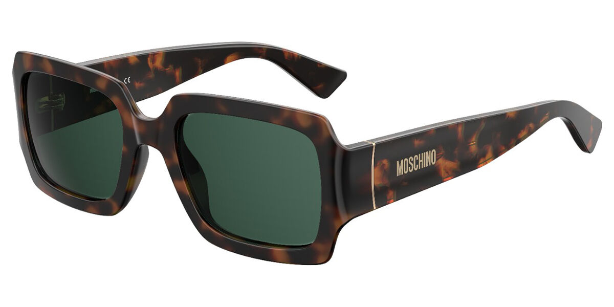 Image of Moschino MOS063/S 086/QT Óculos de Sol Tortoiseshell Masculino PRT
