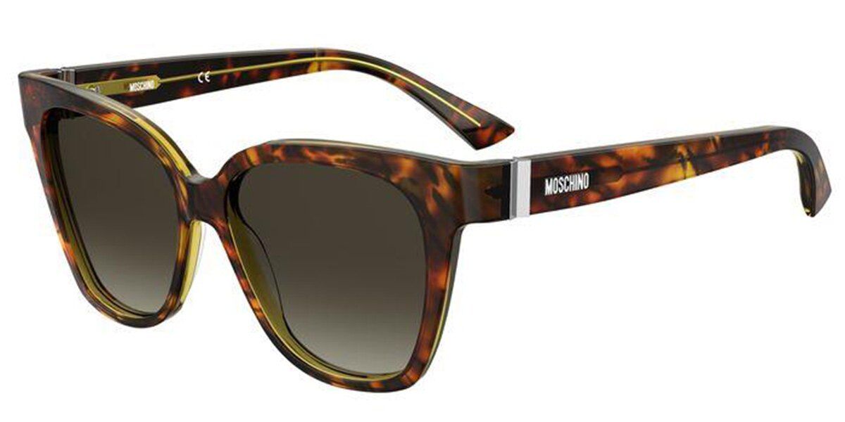 Image of Moschino MOS066/S HJV/HA 55 Lunettes De Soleil Femme Tortoiseshell FR