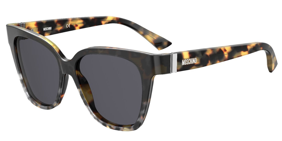 Image of Moschino MOS066/S PUU/IR 55 Lunettes De Soleil Femme Tortoiseshell FR