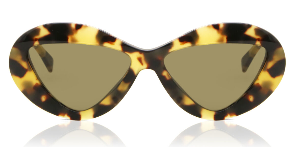 Image of Moschino MOS076/S EPZ/QT Óculos de Sol Tortoiseshell Feminino BRLPT