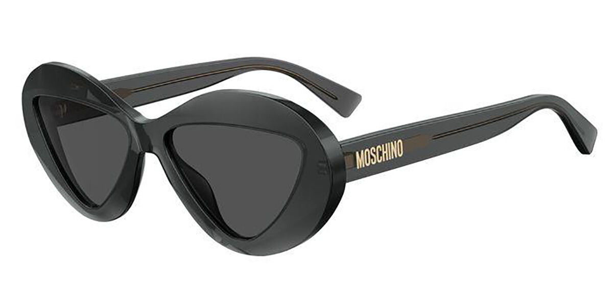 Image of Moschino MOS076/S KB7/IR 55 Lunettes De Soleil Femme Grises FR