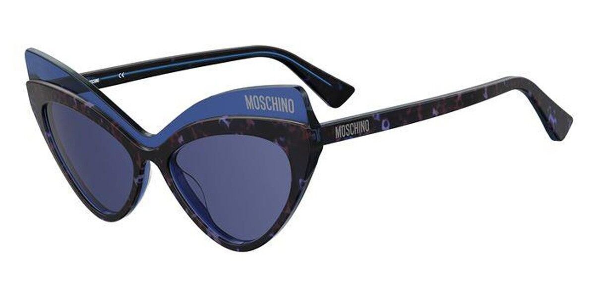 Image of Moschino MOS080/S IPR/KU Óculos de Sol Tortoiseshell Feminino BRLPT